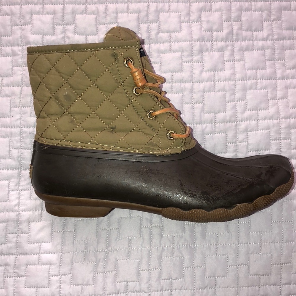 Sperry Duck Boots